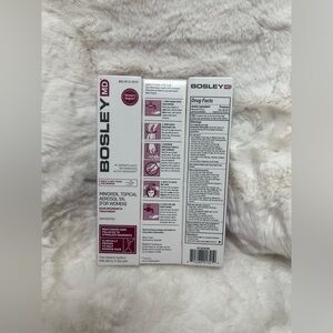 Bosley hair regrowth treatment